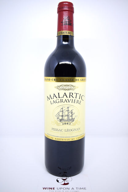 Château Malartic Lagravière 2003 - Graves