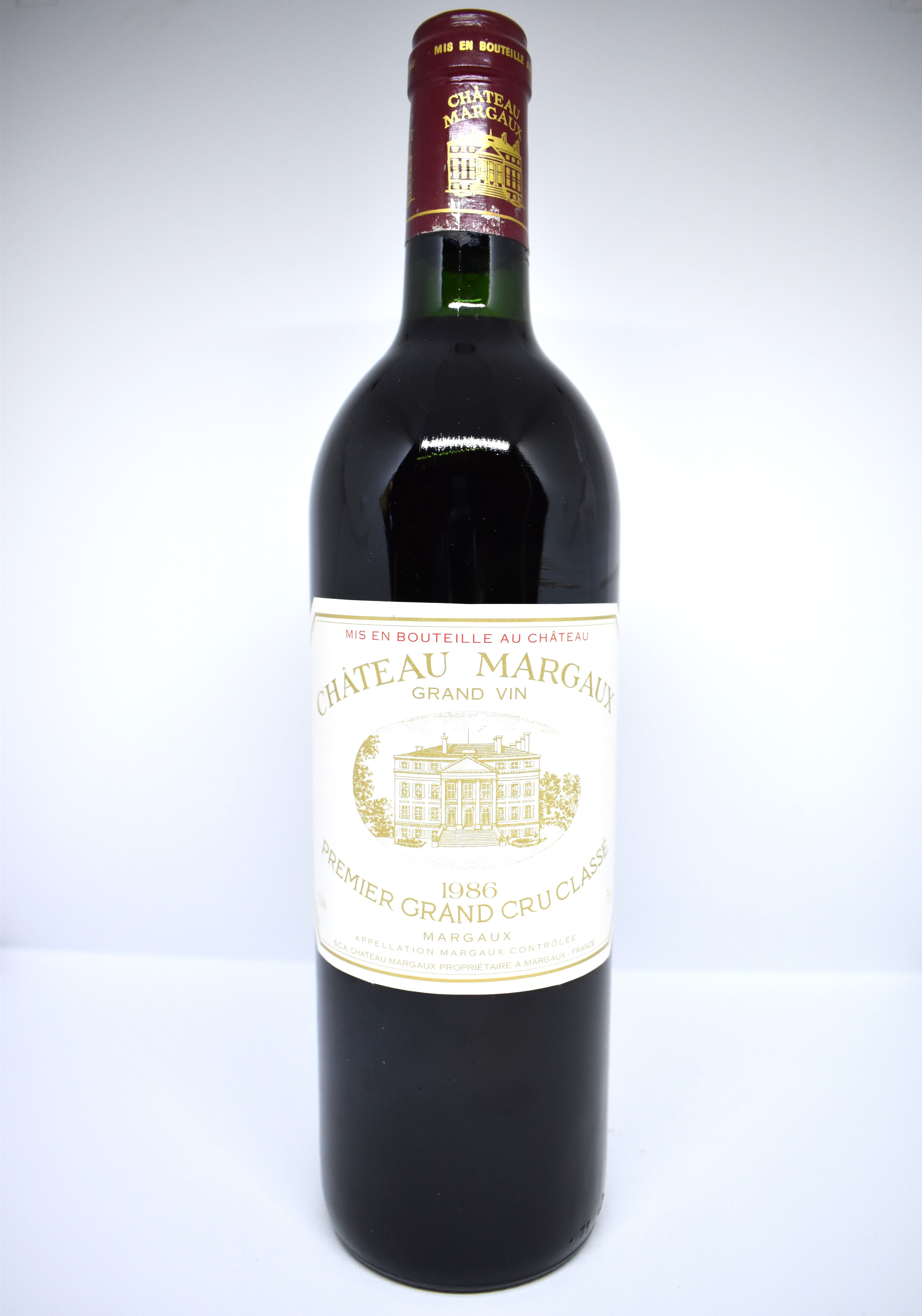 Château Margaux 1986 - Margaux - 1st Grand Cru Classé – Wine Upon A Time