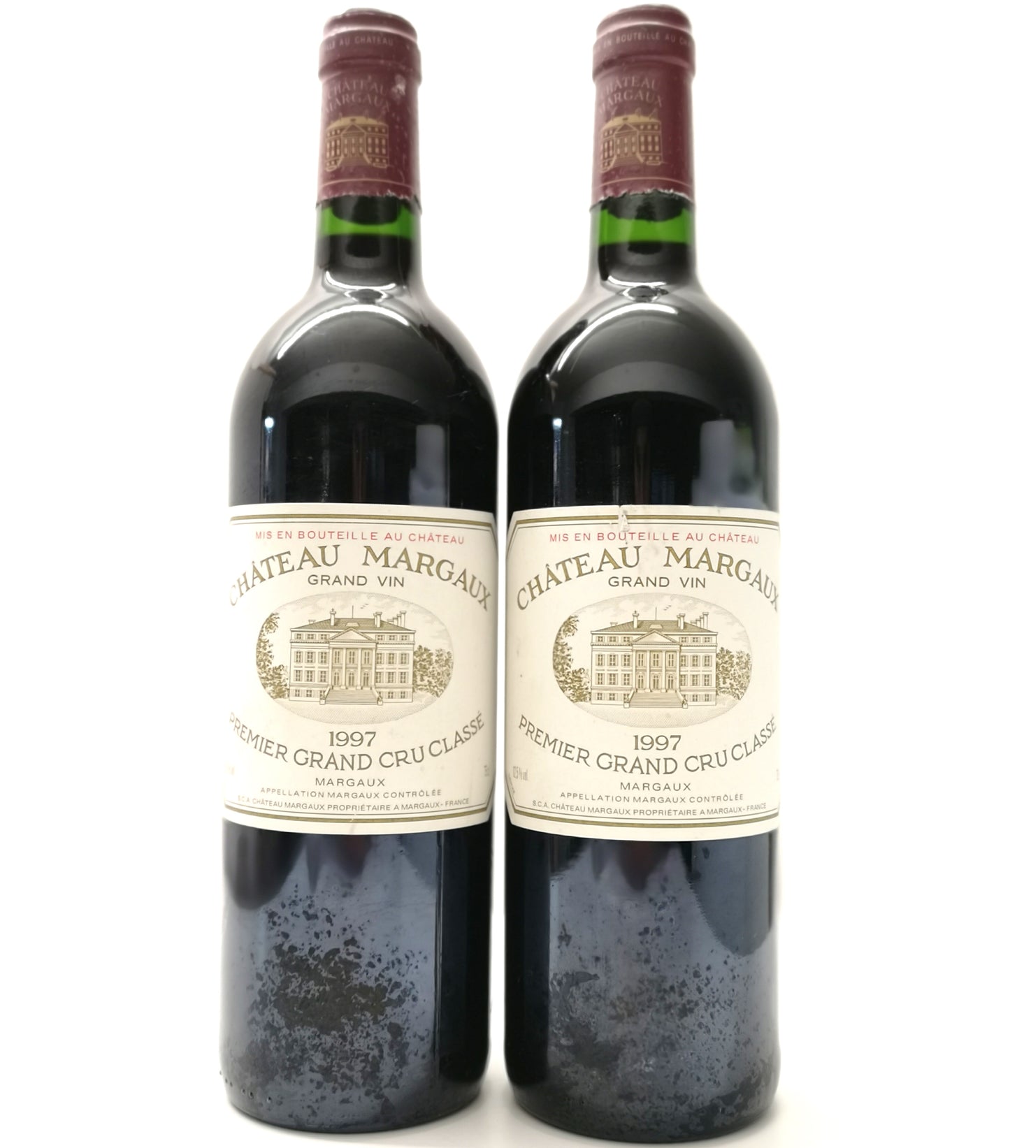 Château Margaux 1997 - Great Wine - First Classified Growth