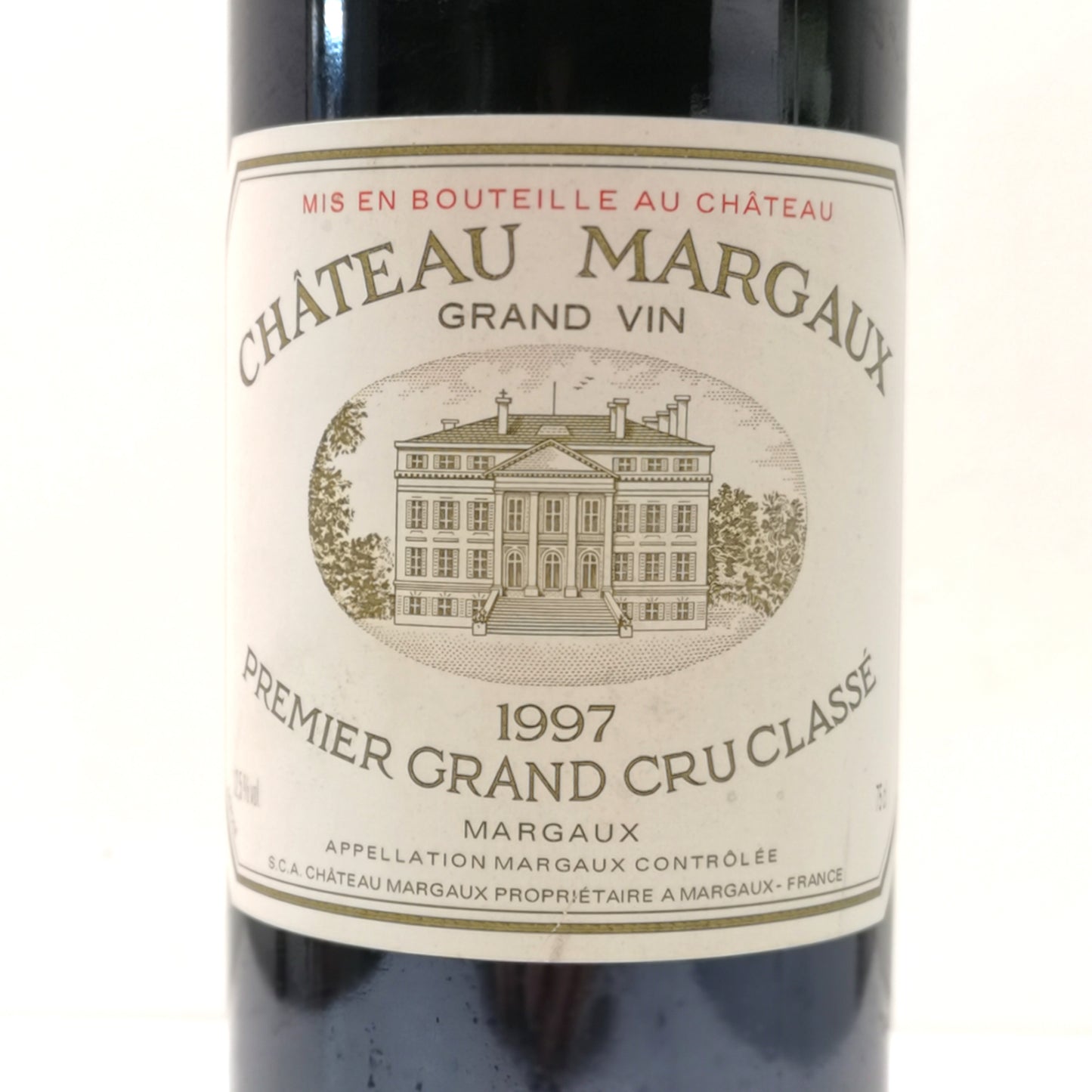 Château Margaux 1997 - Great Wine - First Classified Growth
