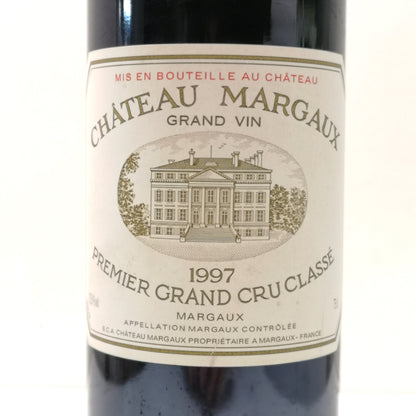 Château Margaux 1997 - Great Wine - First Classified Growth