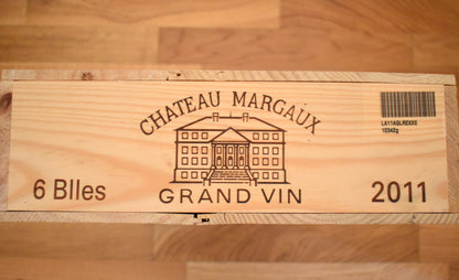 Acheter un Chateau Margaux 2011 au meilleur prix