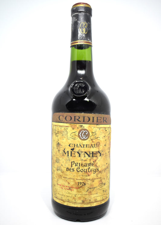 Château Meyney 1976 "Prieuré des Couleys" - Saint-Estèphe