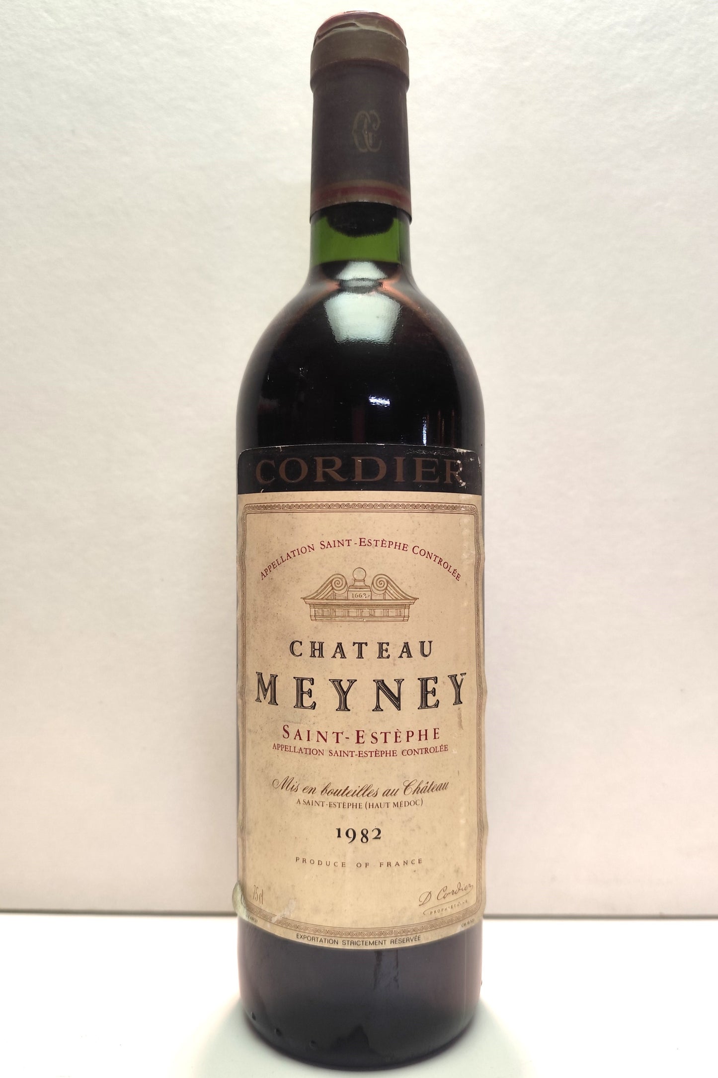 Château Meyney 1982 - Saint-Estèphe