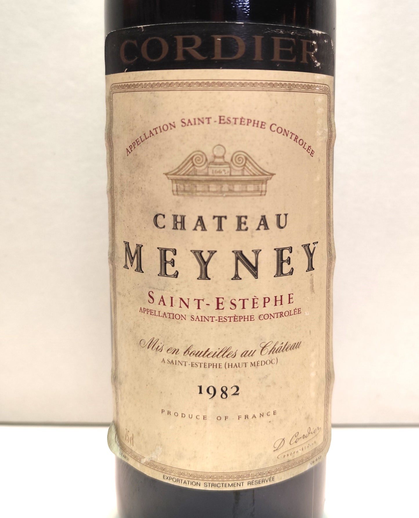 Château Meyney 1982 - Saint-Estèphe