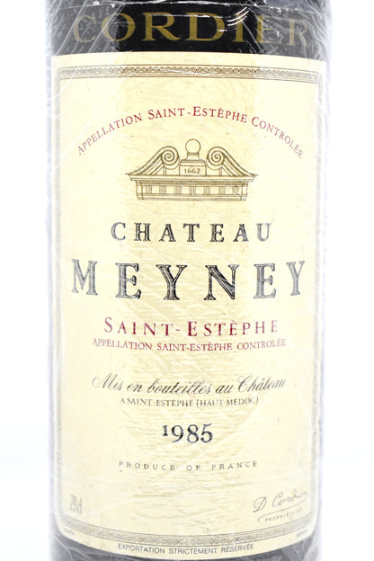 Vin ancien millésime 1985 Saint-Estèphe à vendre