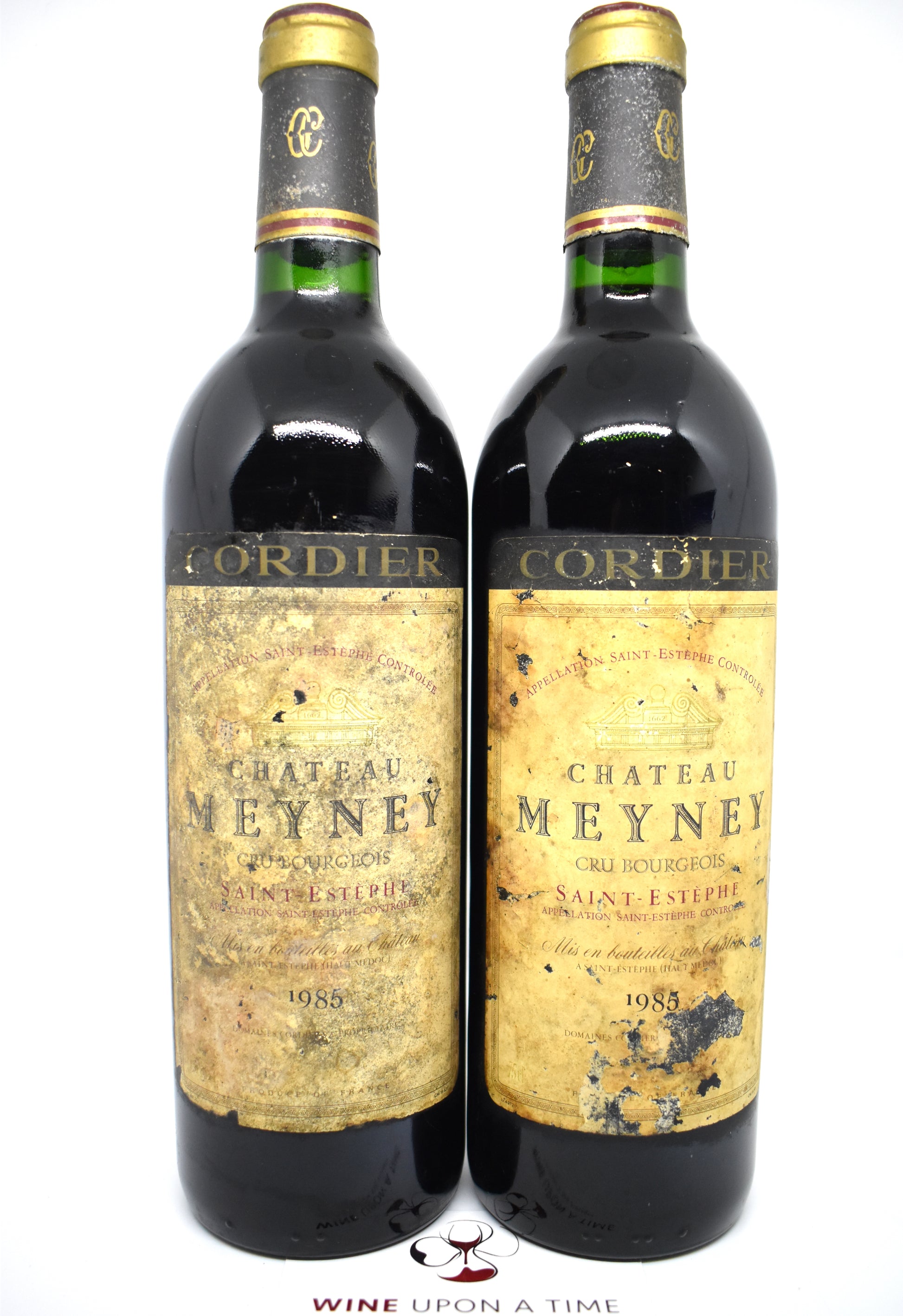 Saint-Estèphe grand vin de garde 1985 Meyney