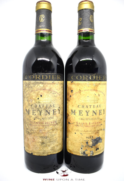Saint-Estèphe grand vin de garde 1985 Meyney