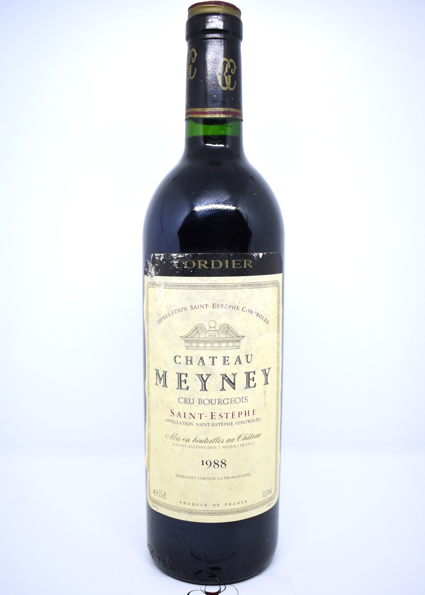 Château Meyney 1988 - Saint-Estèphe