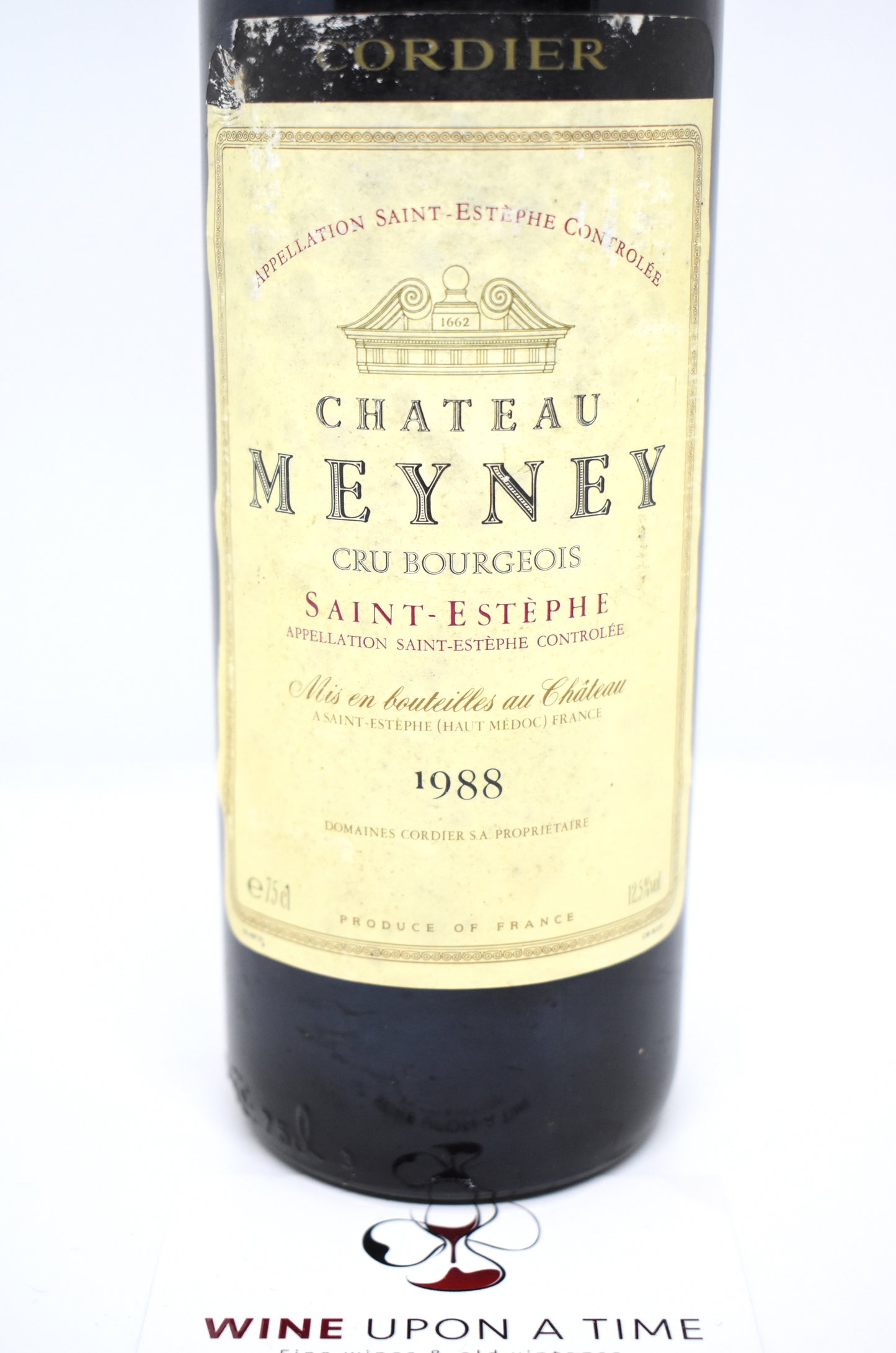 Acheter Château Meyney 1988 Saint-Estèphe au meilleur prix