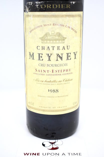 Acheter Château Meyney 1988 Saint-Estèphe au meilleur prix