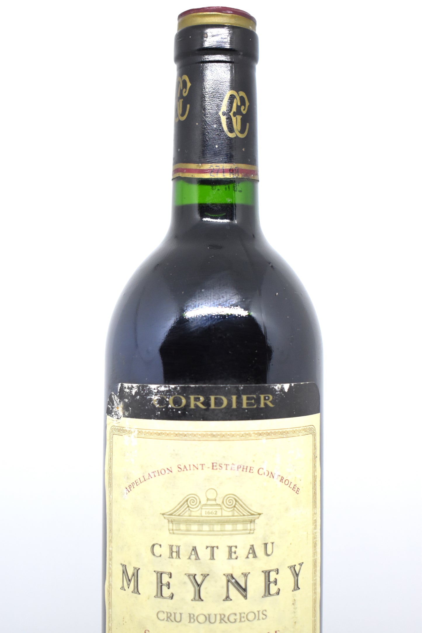 Grand cru classé Saint-Estèphe 1988 Meyney au meilleur prix du marché