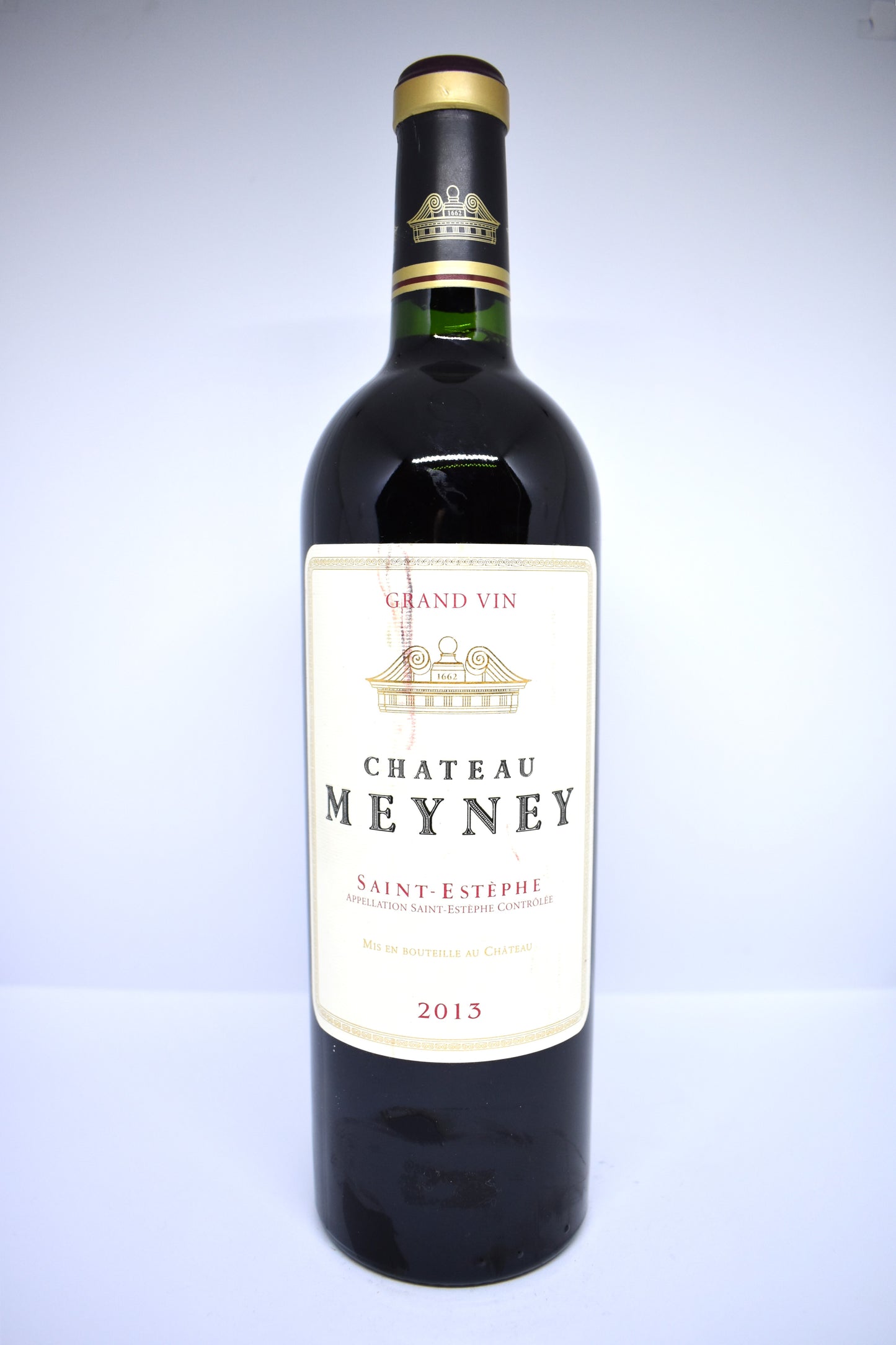 Quel bouteille de vin de 2013 acheter ? Un classique de Bordeaux, Château Meyney