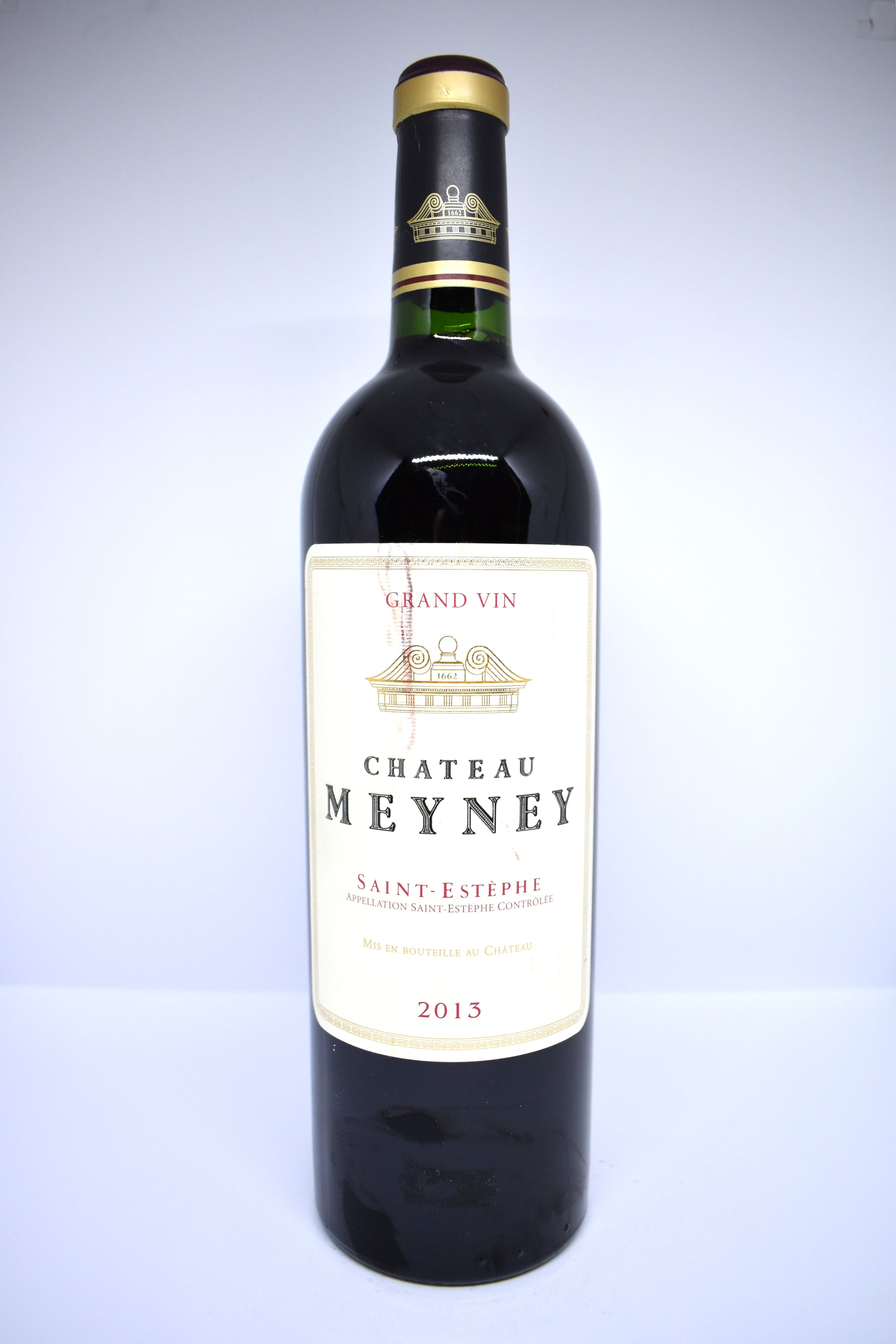Quel bouteille de vin de 2013 acheter ? Un classique de Bordeaux, Château Meyney