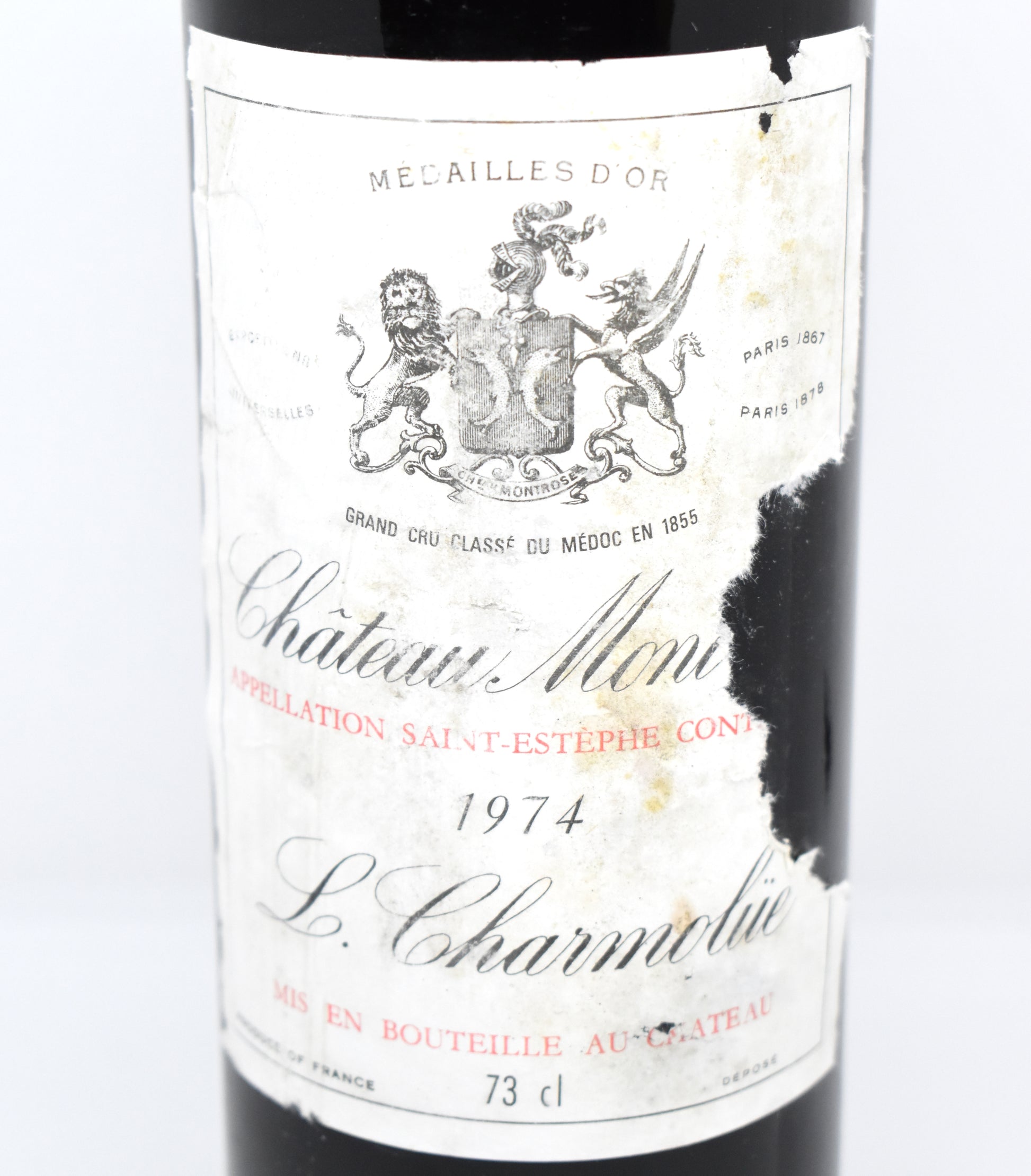 Acheter Château Montrose 1974 au meilleur prix