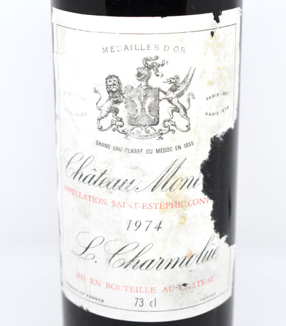 Acheter Château Montrose 1974 au meilleur prix