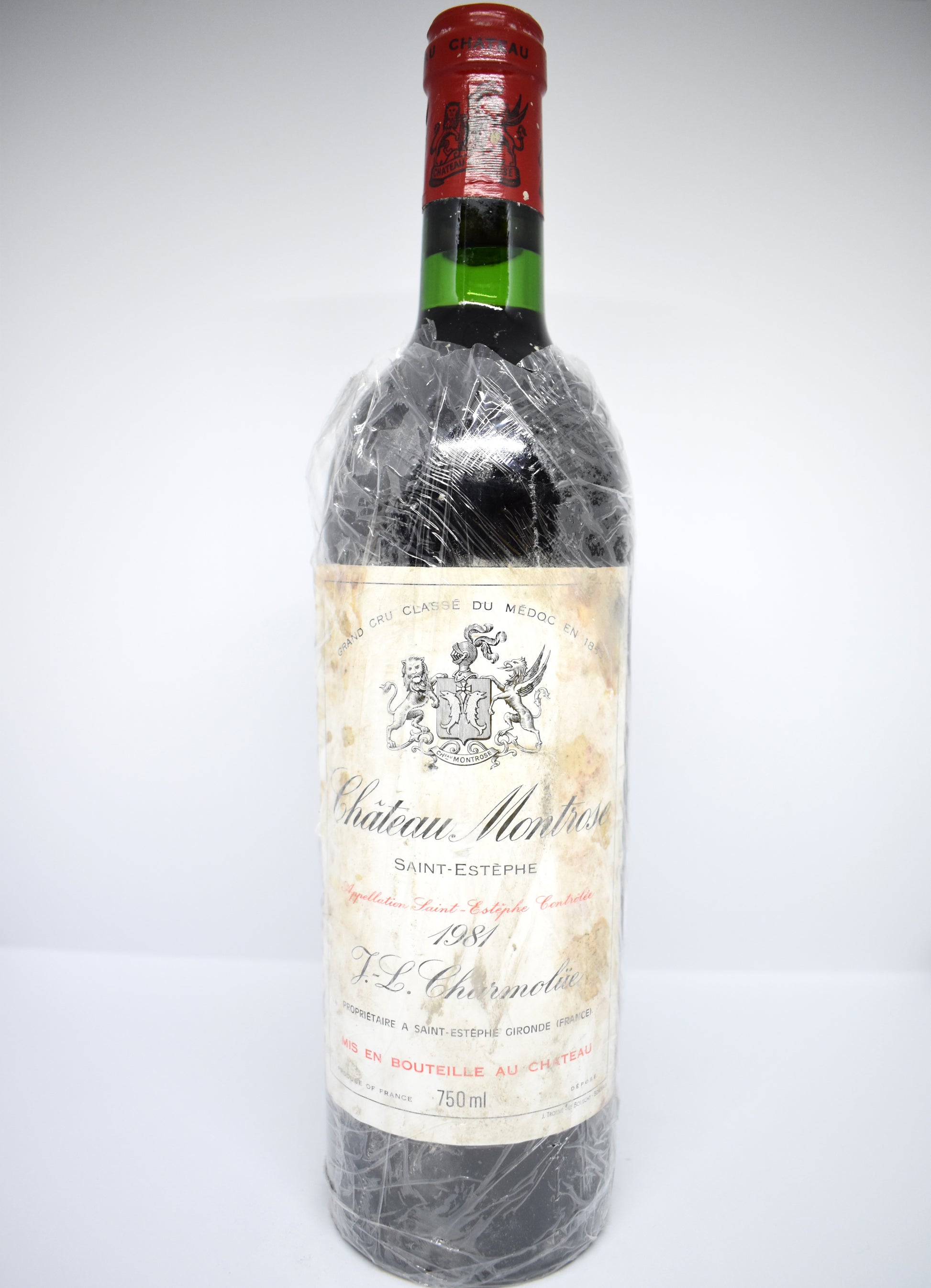 Château Montrose 1981 - Saint-Estèphe