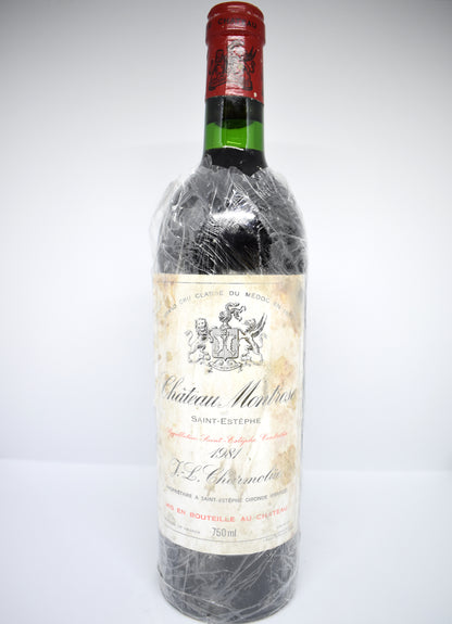 Château Montrose 1981 - Saint-Estèphe