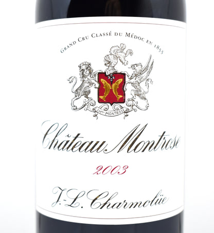 Château Montrose 2003 prix ?