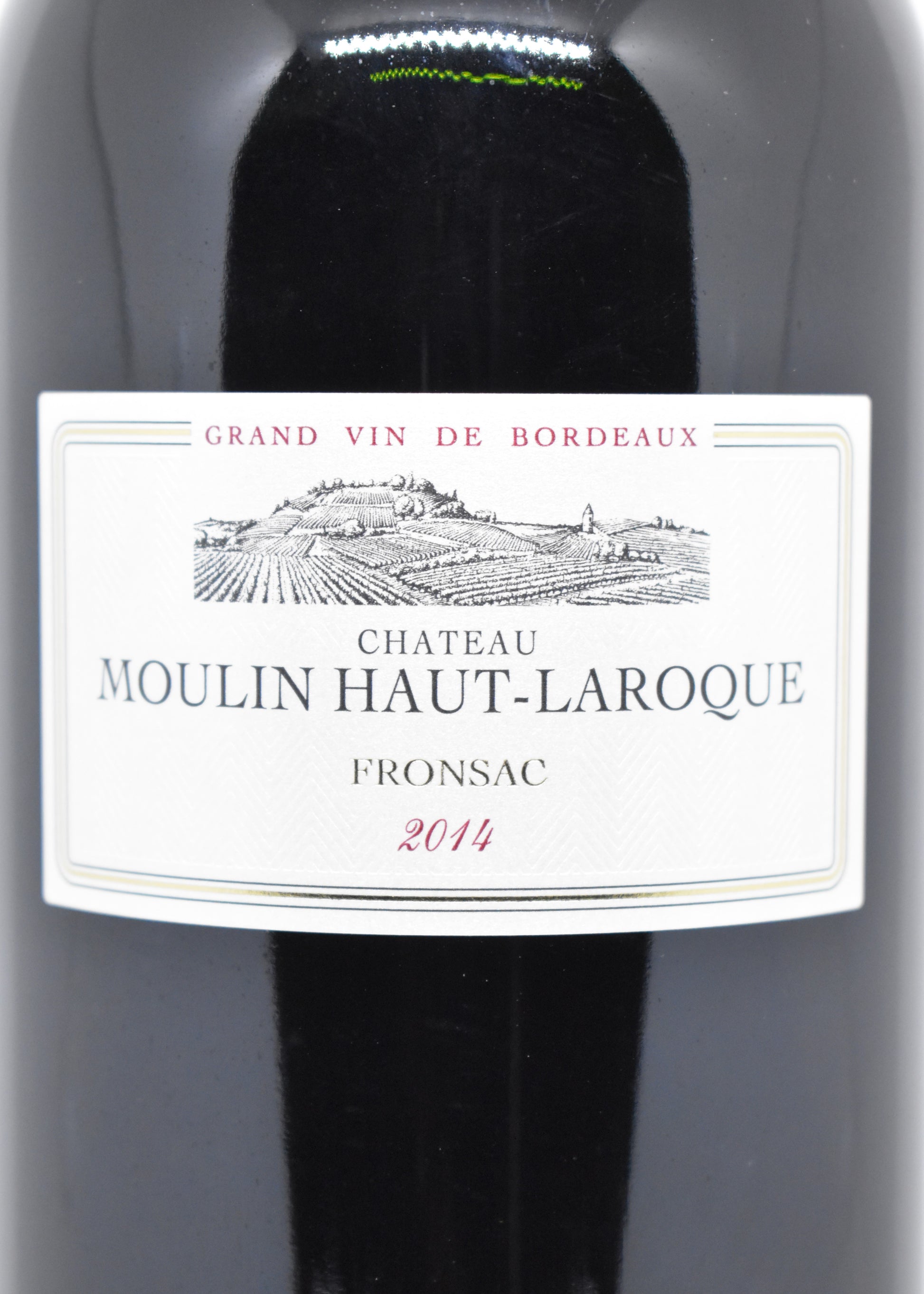 Acheter Magnum Château Moulin Haut-Laroque 2014 Fronsac