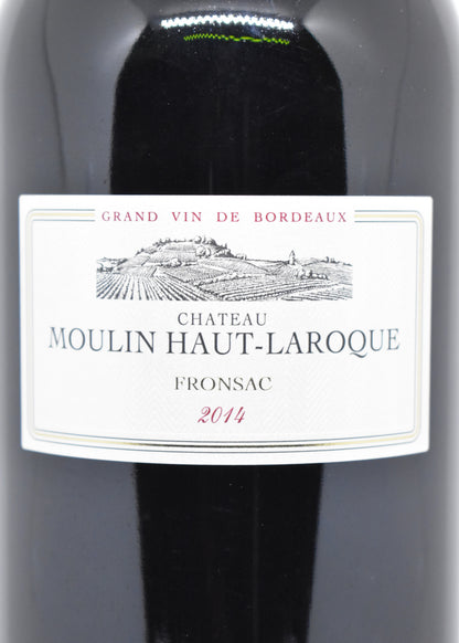 Acheter Magnum Château Moulin Haut-Laroque 2014 Fronsac