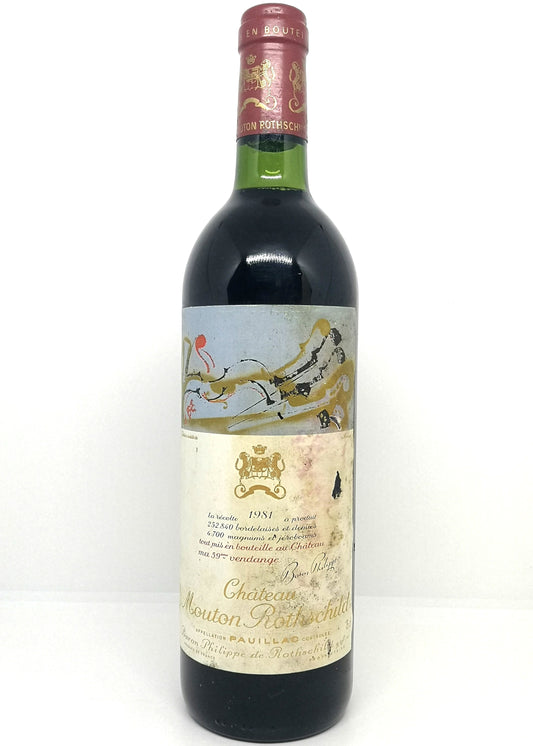 Château Mouton Rothschild 1981 - Pauillac