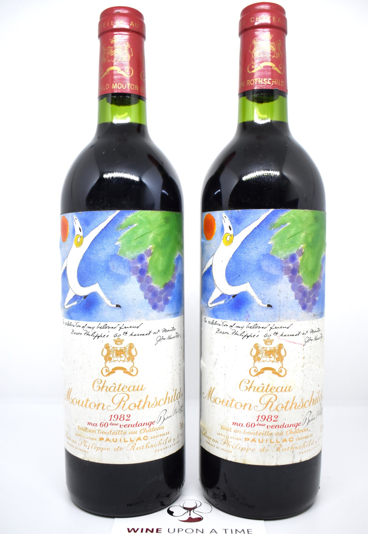 Commander Mouton 1982 en Suisse