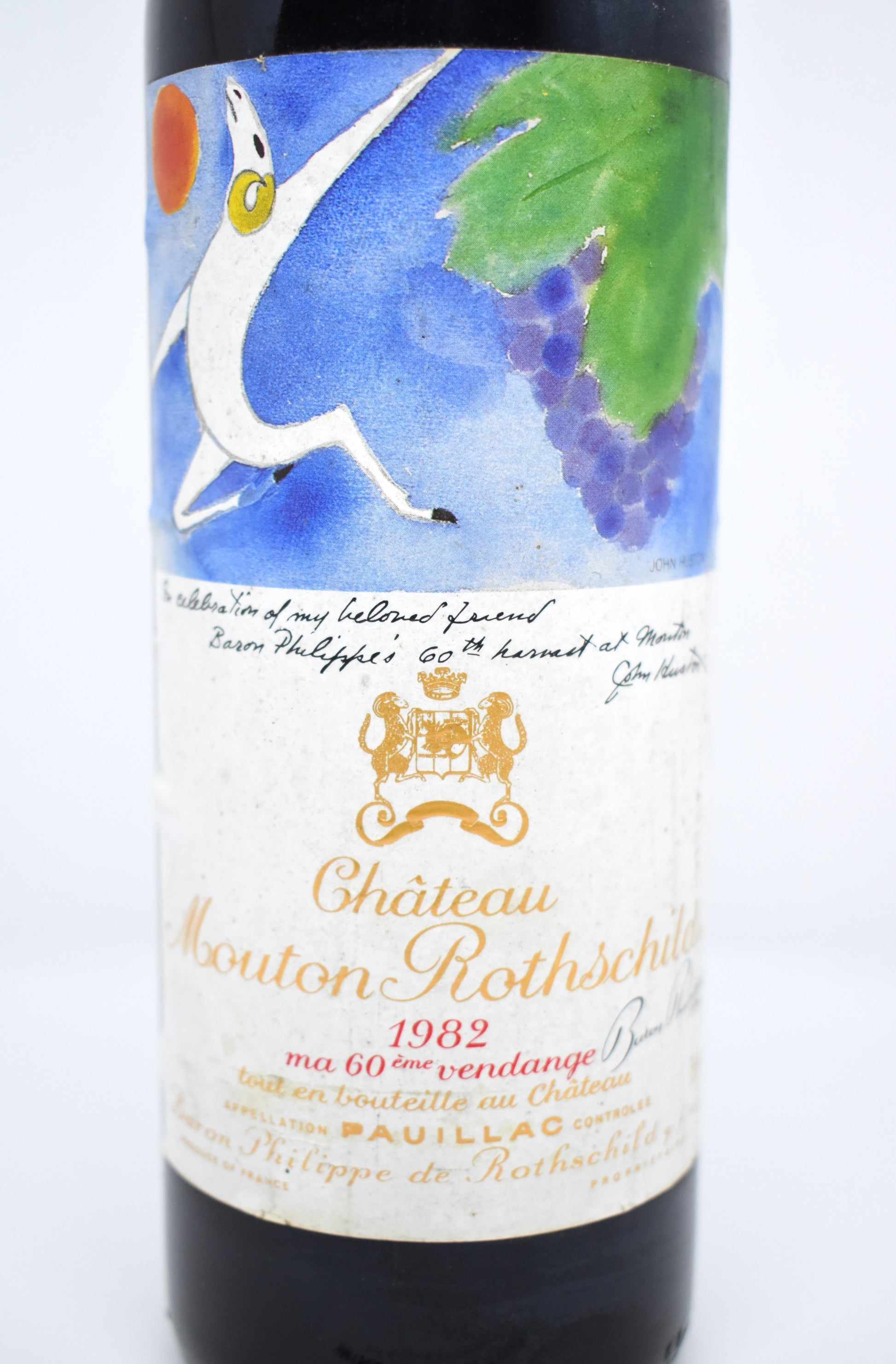 Acheter Château Mouton Rothschild 1982 Pauillac
