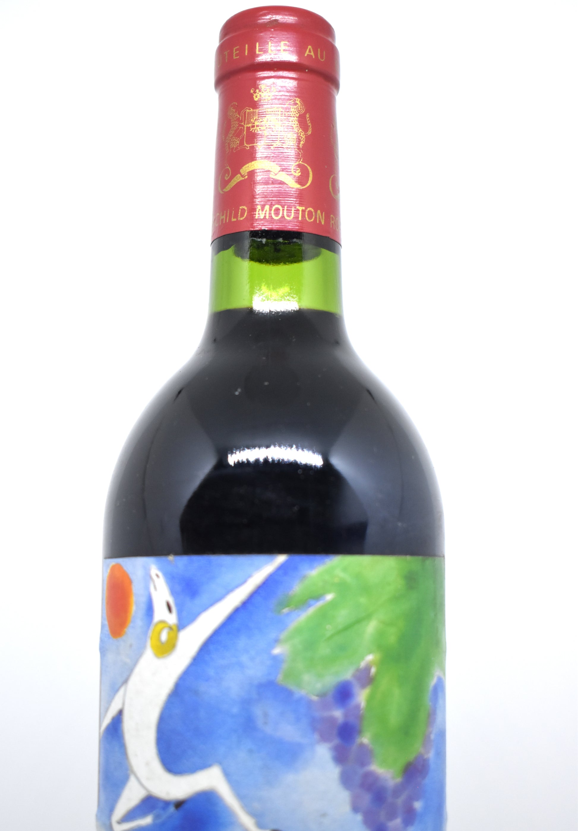 Mouton Rothschild - Etiquette John Huston 1982 - Pauillac