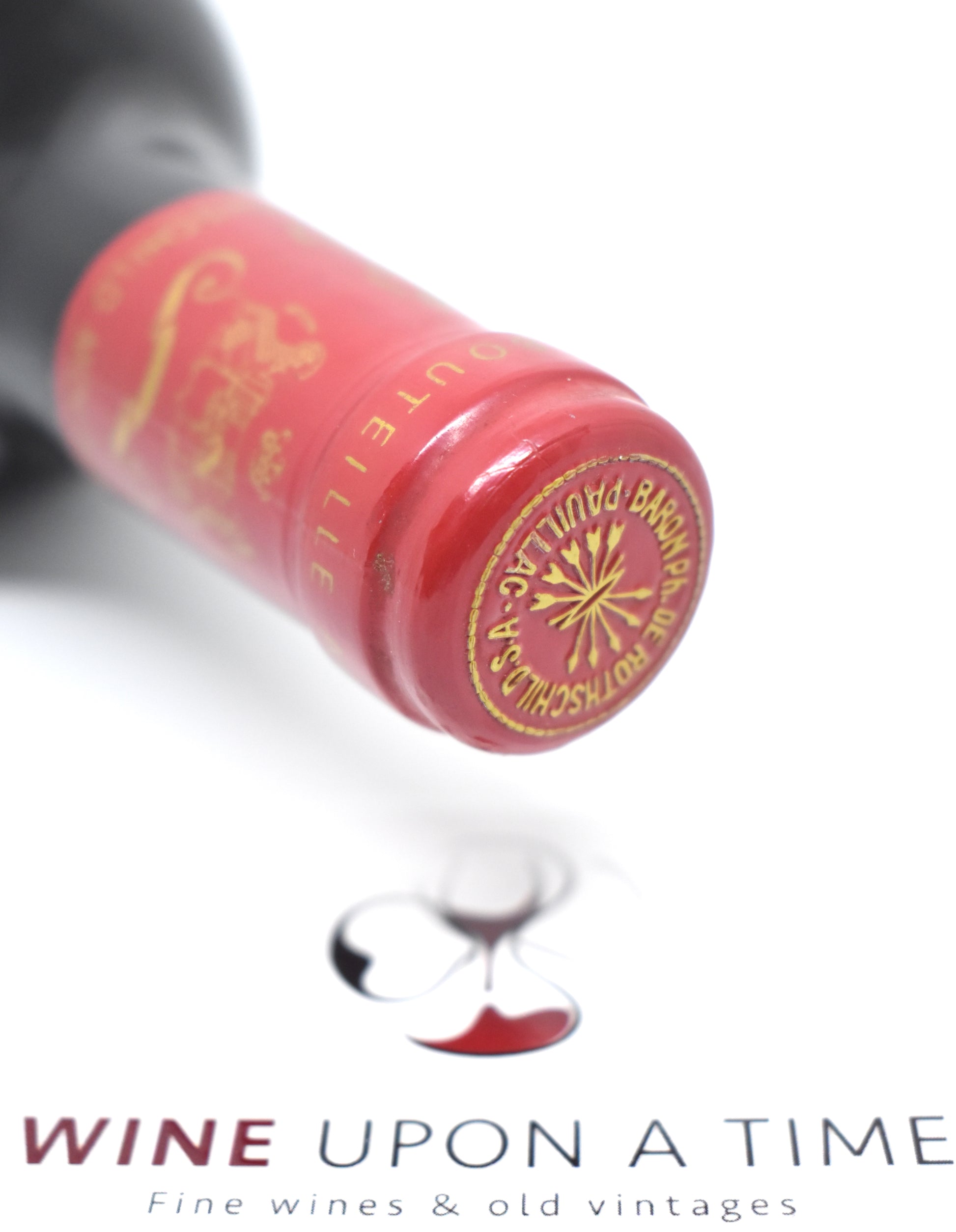 Mouton Rothschild 1982 100 Points Parker 