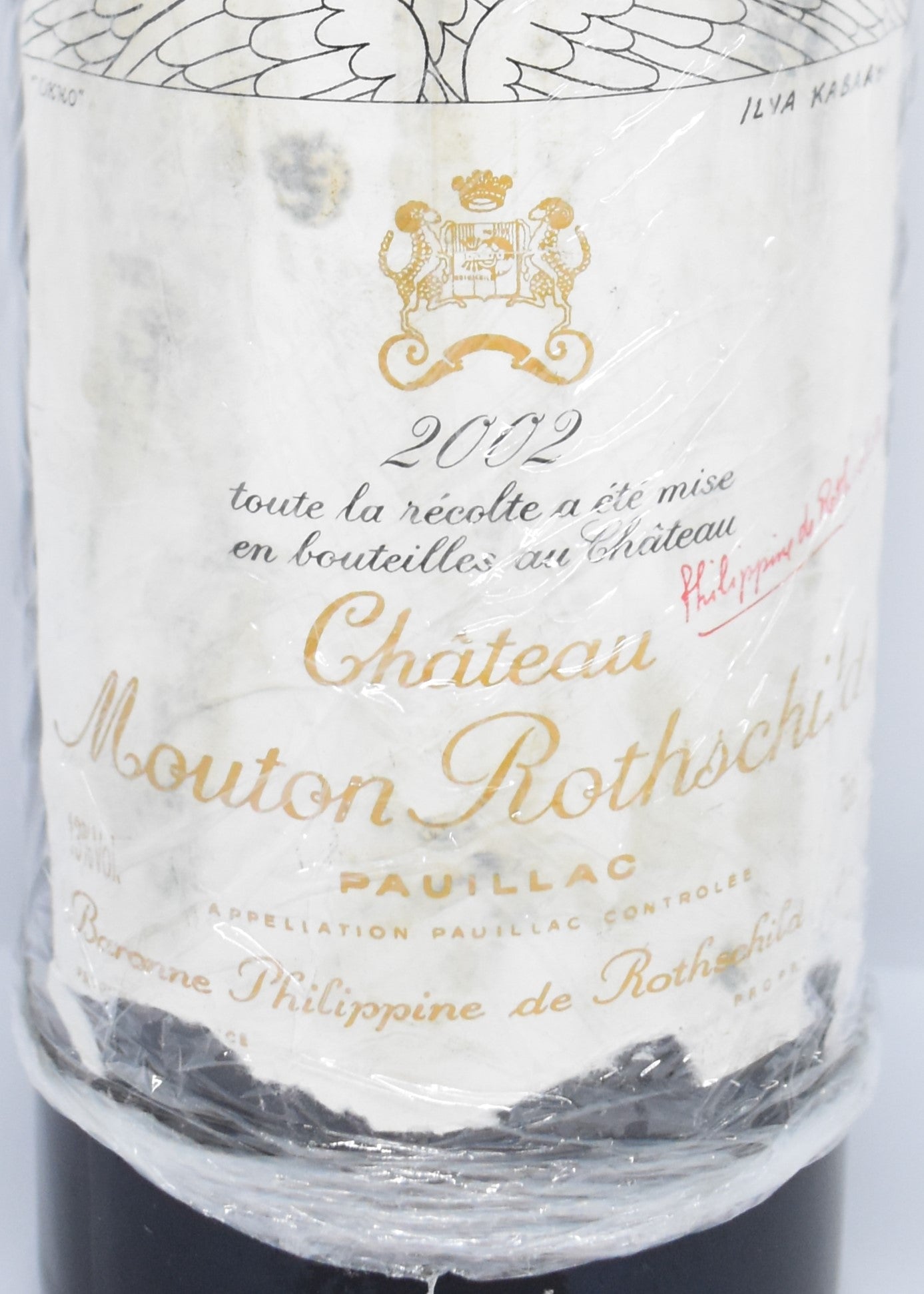 Château Mouton Rothschild 2002 - Pauillac