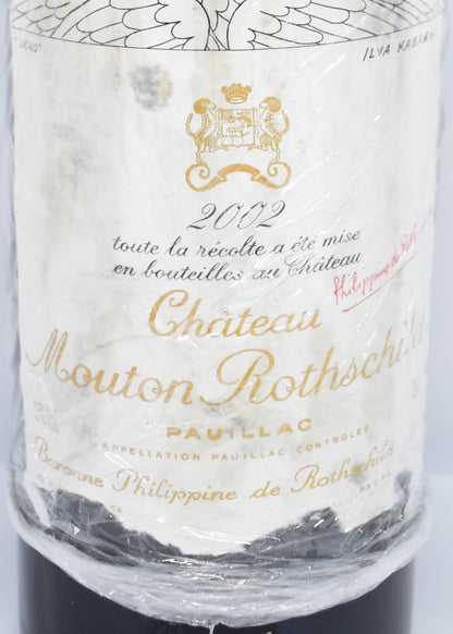 Château Mouton Rothschild 2002 - Pauillac