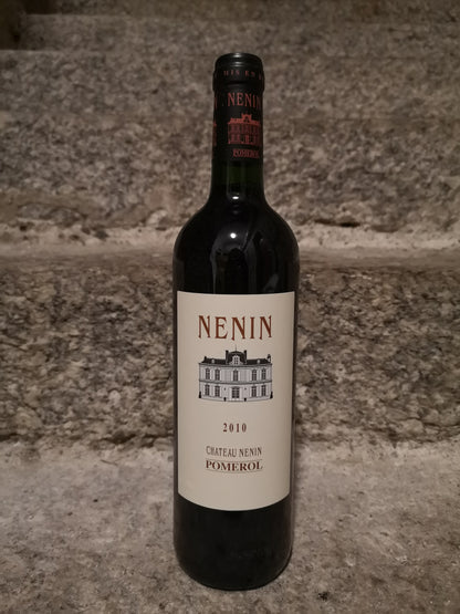 Château Nenin 2010 - Pomerol