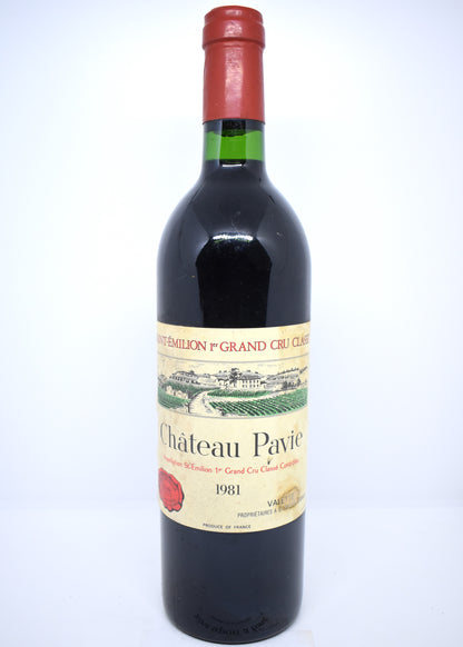 Château Pavie 1981 - Saint-Emilion