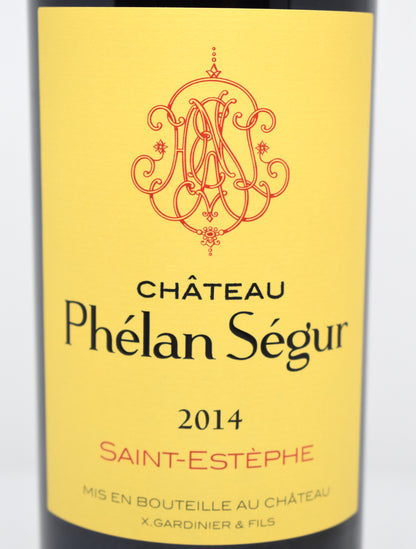 Acheter Château Phélan Ségur 2014 Saint-Estèphe