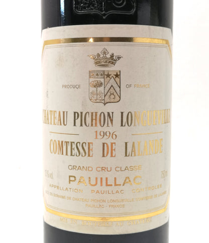 Acheter Château Pichon Comtesse 1996