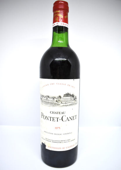Château Pontet-Canet 1975 - Pauillac
