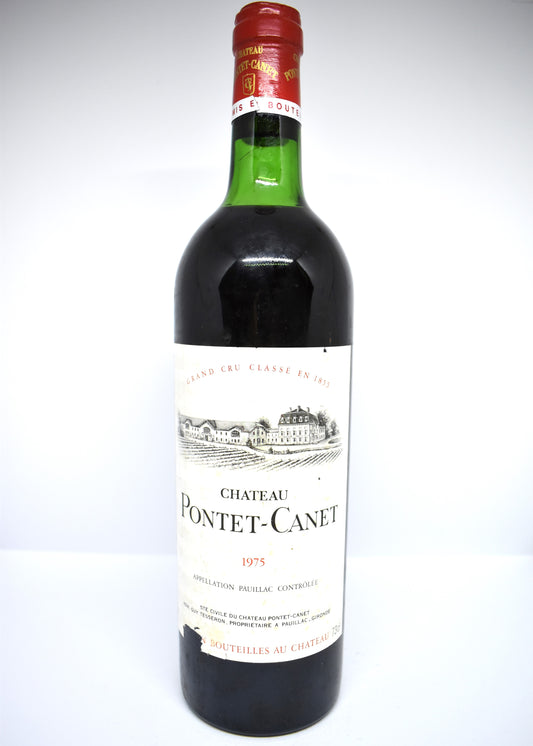 Château Pontet-Canet 1975 - Pauillac