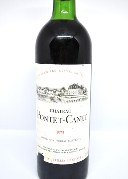 Château Pontet-Canet 1975 - Pauillac