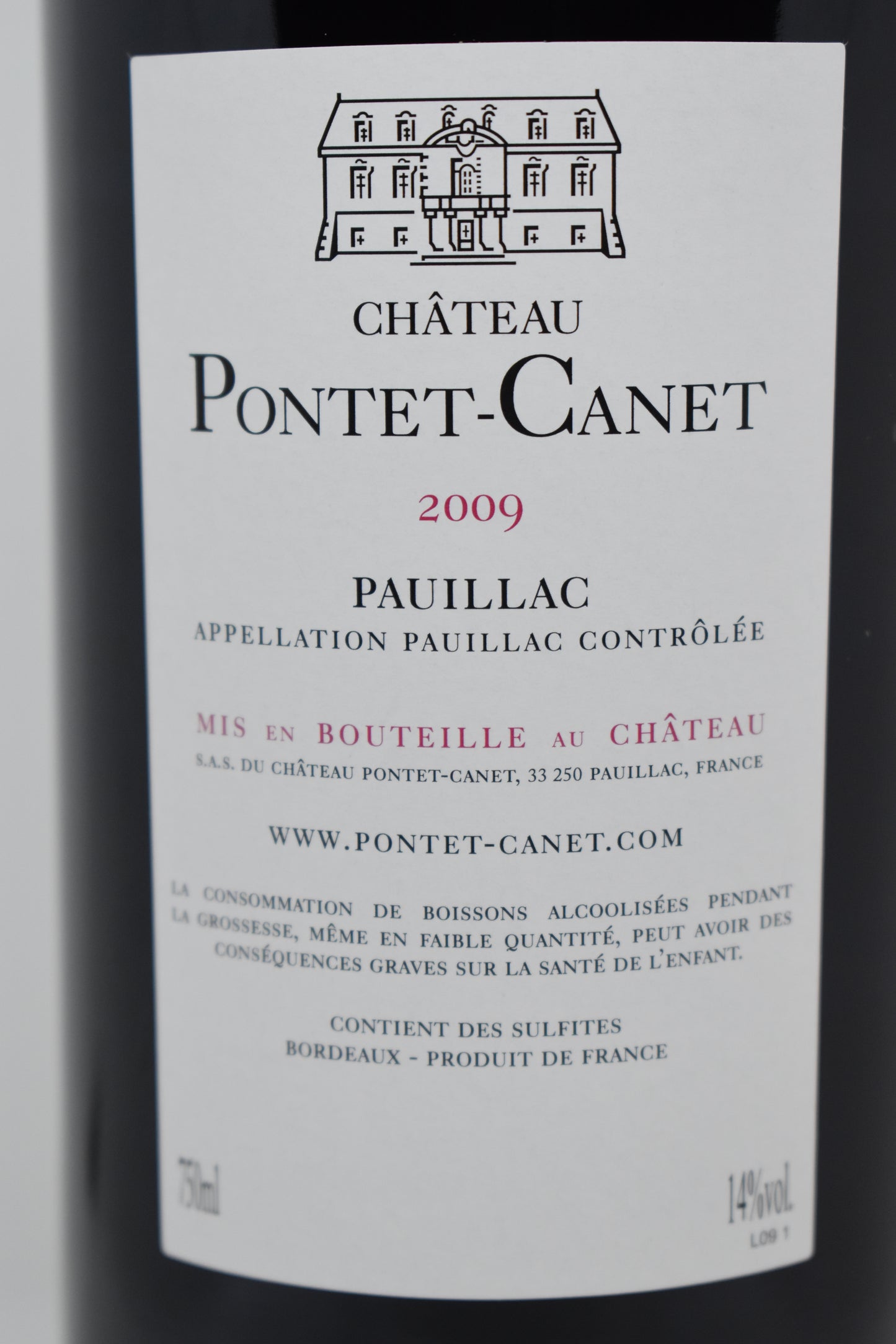 Château Pontet-Canet 2009 - Pauillac