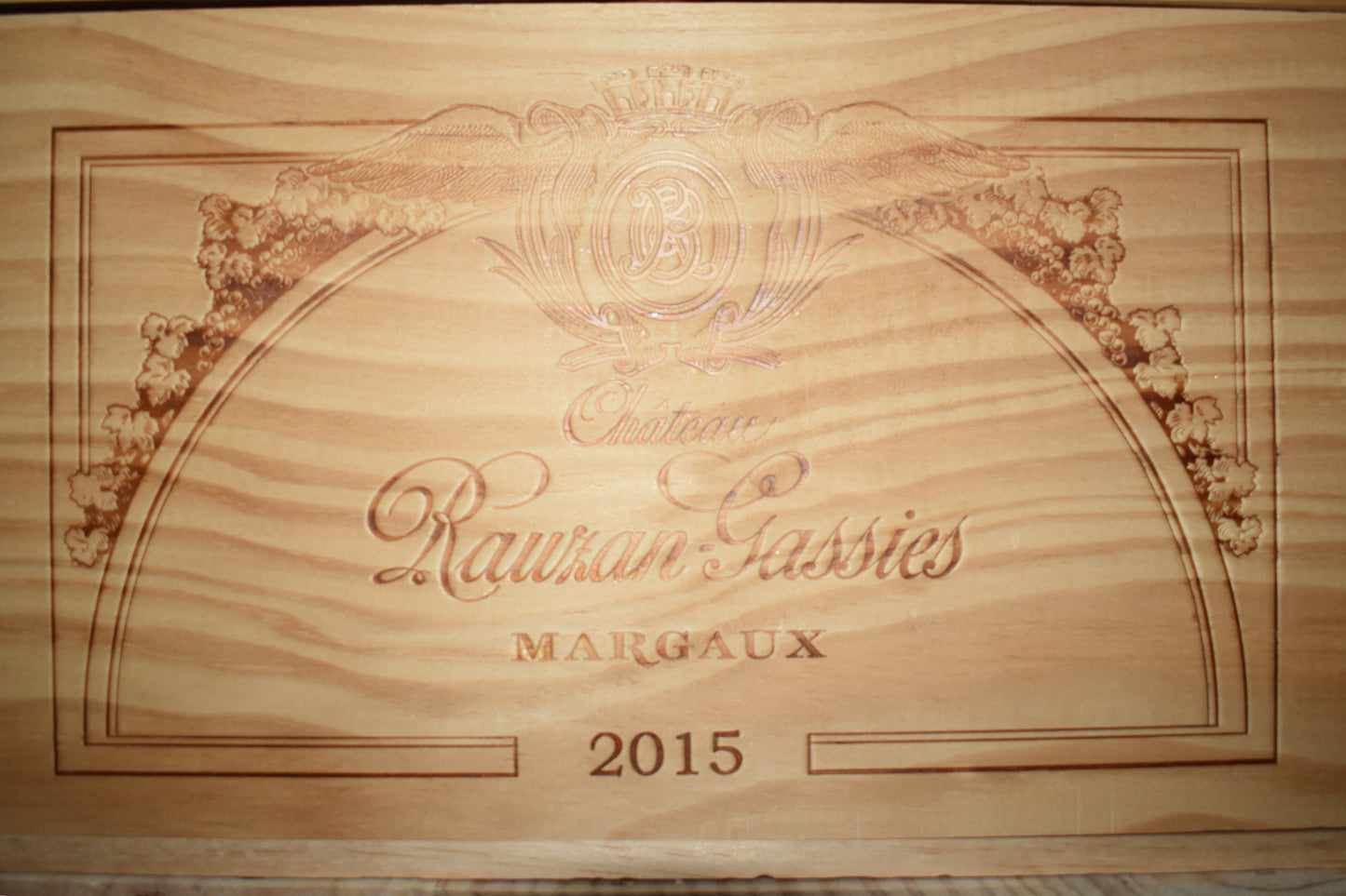 Acheter Château Rauzan-Gassies 2015 Margaux Grand Cru