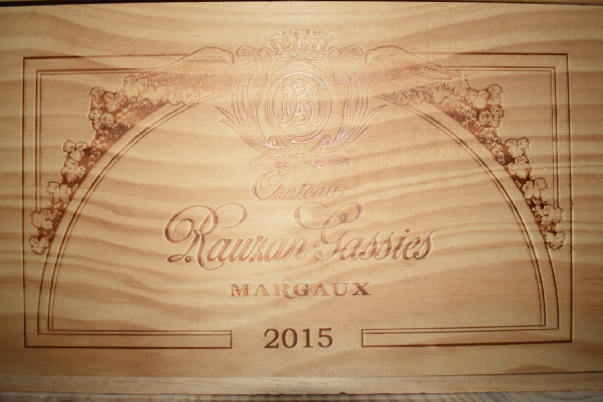 Acheter Château Rauzan-Gassies 2015 Margaux Grand Cru