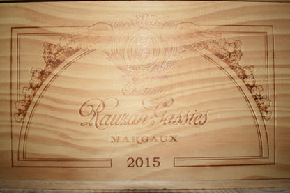 Acheter Château Rauzan-Gassies 2015 Margaux Grand Cru