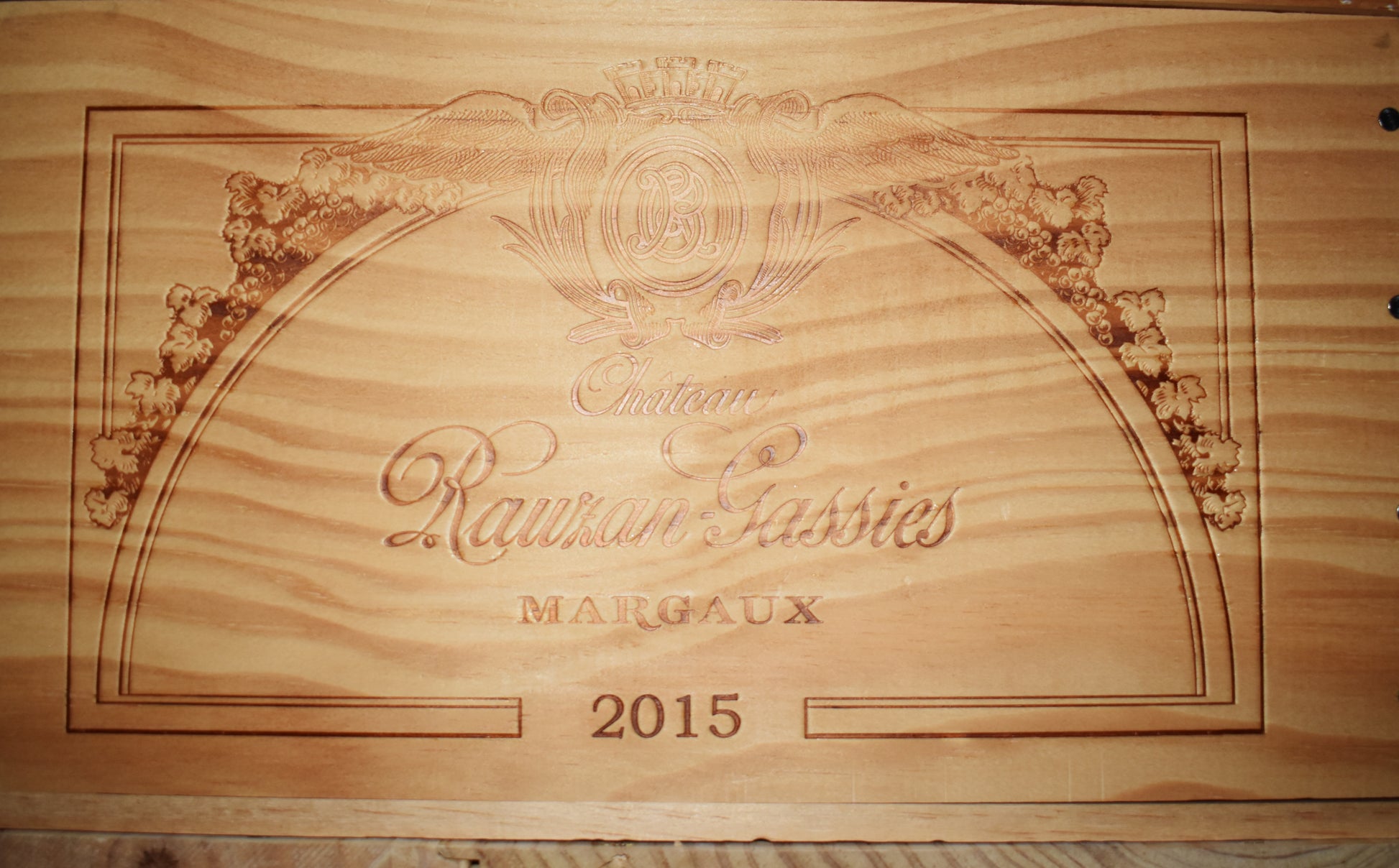 Millésime 2015 de Bordeaux à offrir entre passionnés
