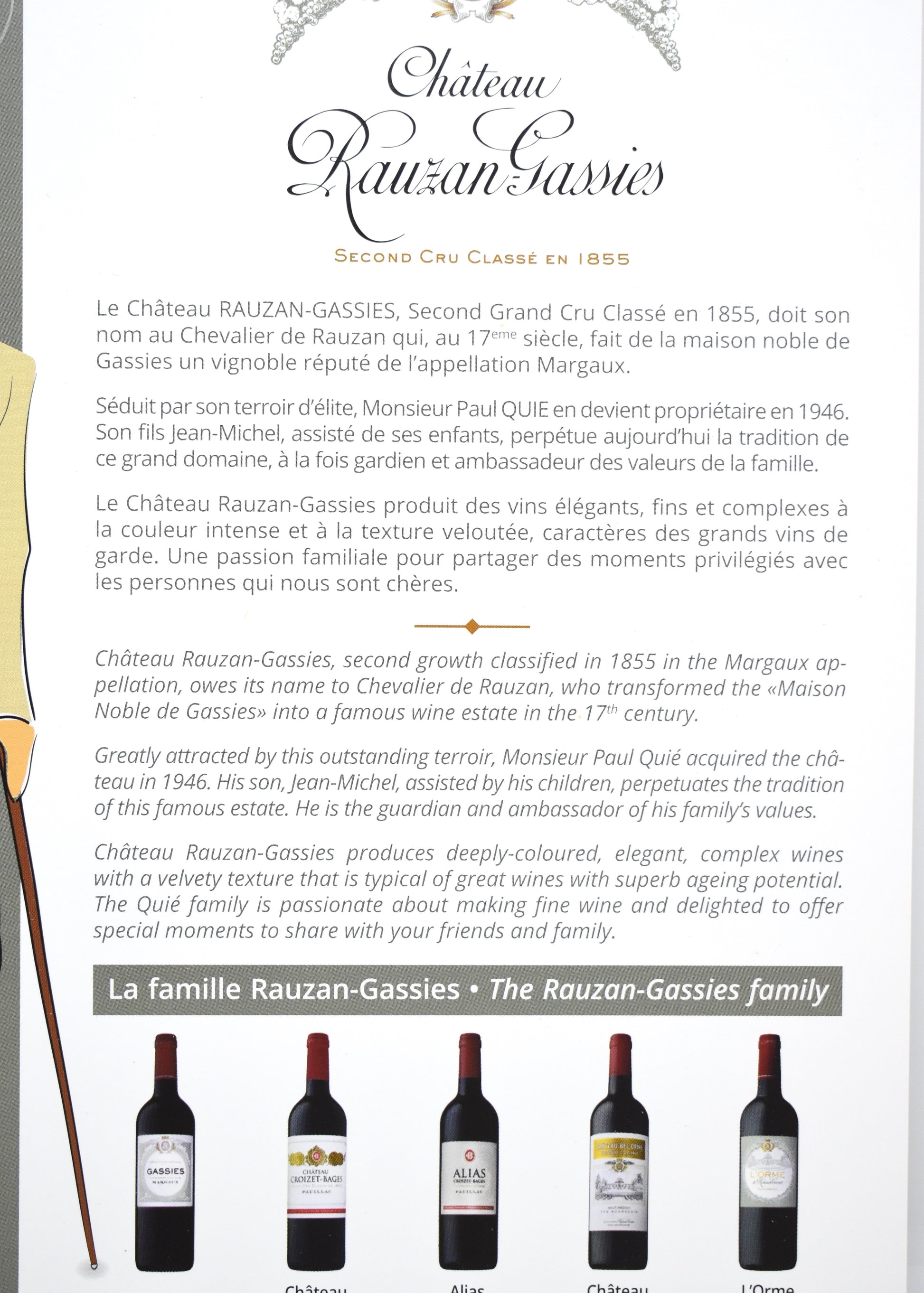 Offrir un Cabernet Sauvignon 2015 élégant et raffiné