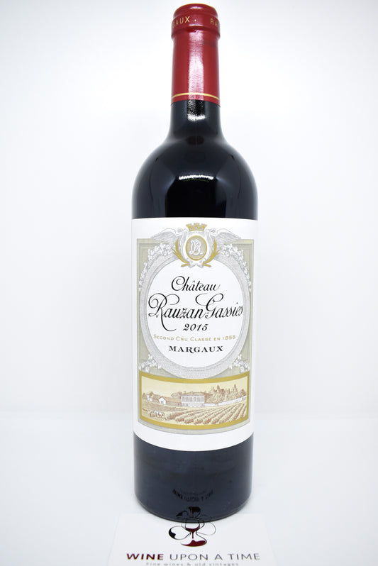 Vin rare 2015 parfait pour cave de Bordeaux