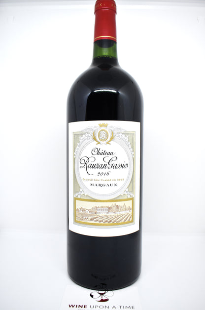 Château Rauzan-Gassies 2016 Magnum - Margaux