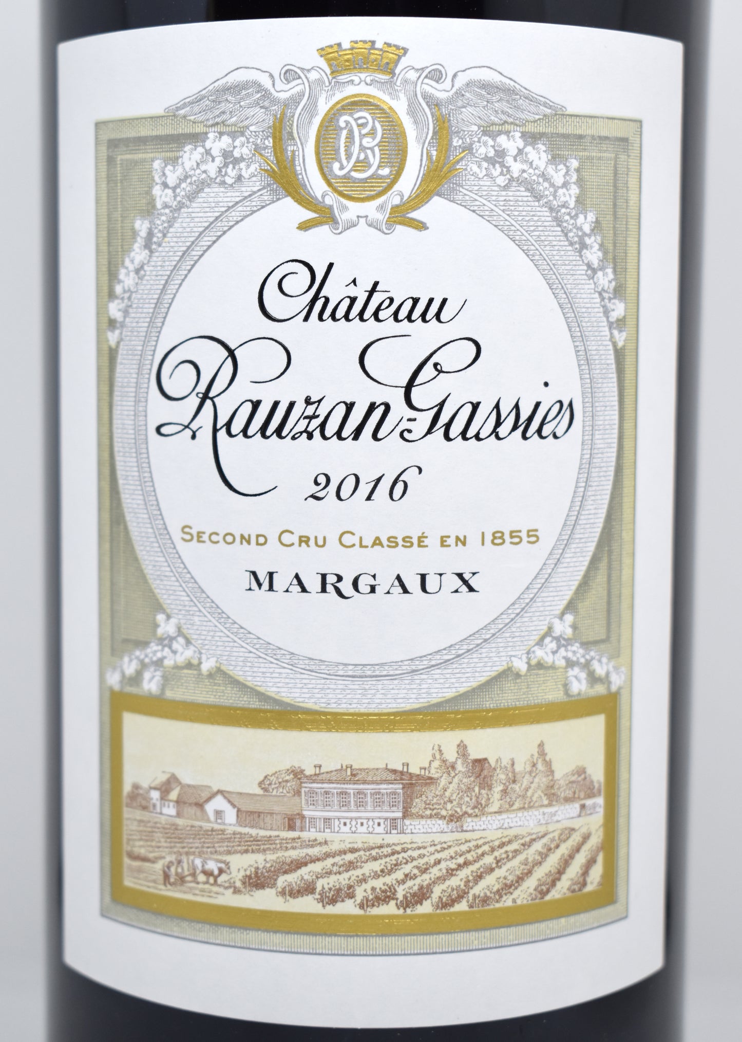 Acheter Château Rauzan-Gassies 2016 Magnum Margaux
