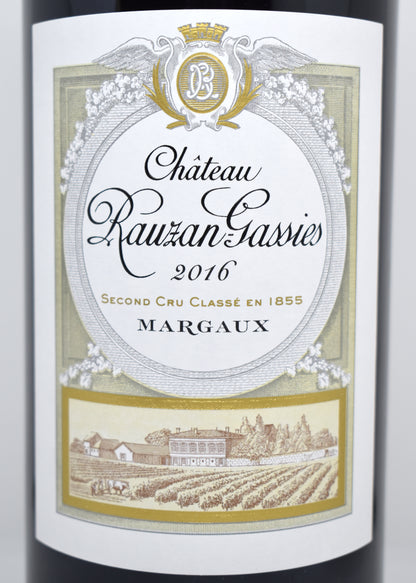 Acheter Château Rauzan-Gassies 2016 Magnum Margaux