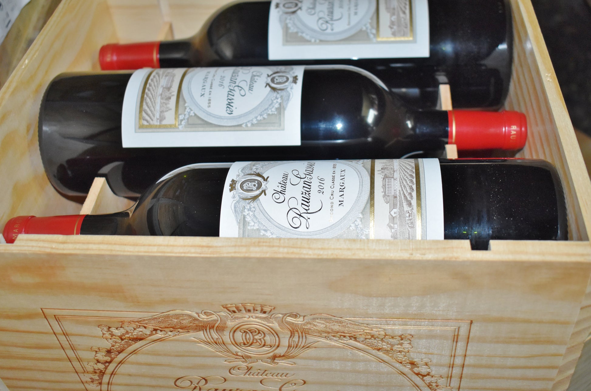Margaux 2016 en vente Magnum Rauzan-Gassies